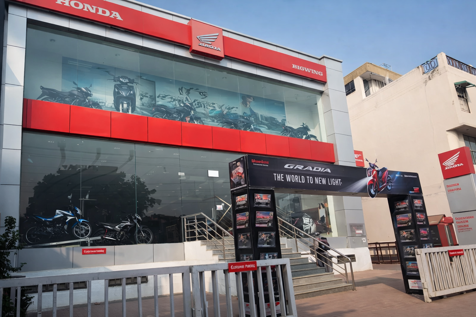 BRIJLAX AUTO Showroom